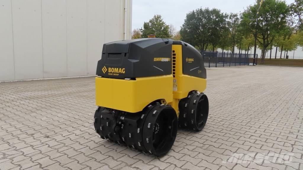 Bomag BMP 8500 Drugi valjarji