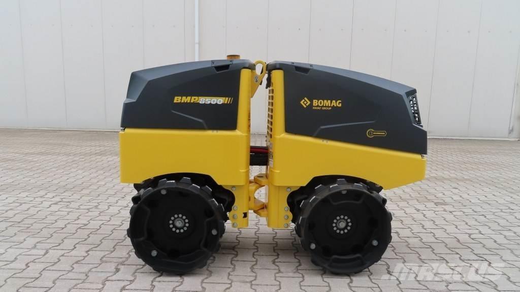 Bomag BMP 8500 Drugi valjarji