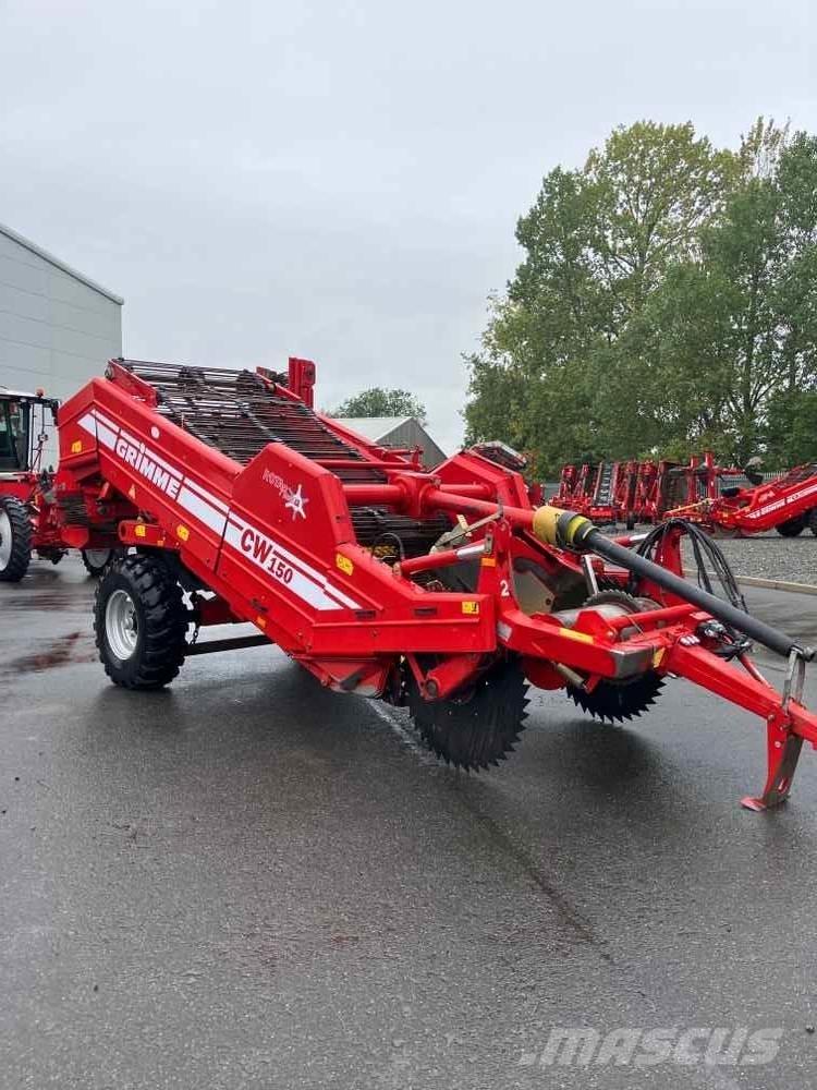 Grimme CS 150 Oprema za pridelovanje krompirja - Drugo