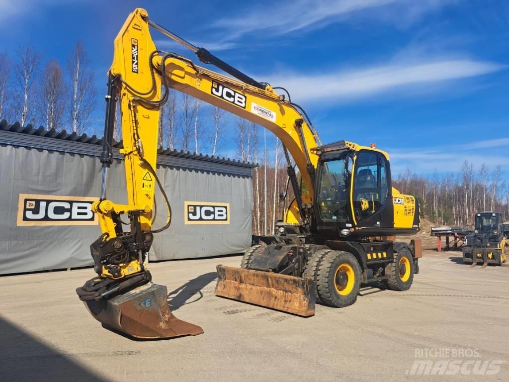 JCB JS 175 W Bagri na kolesih