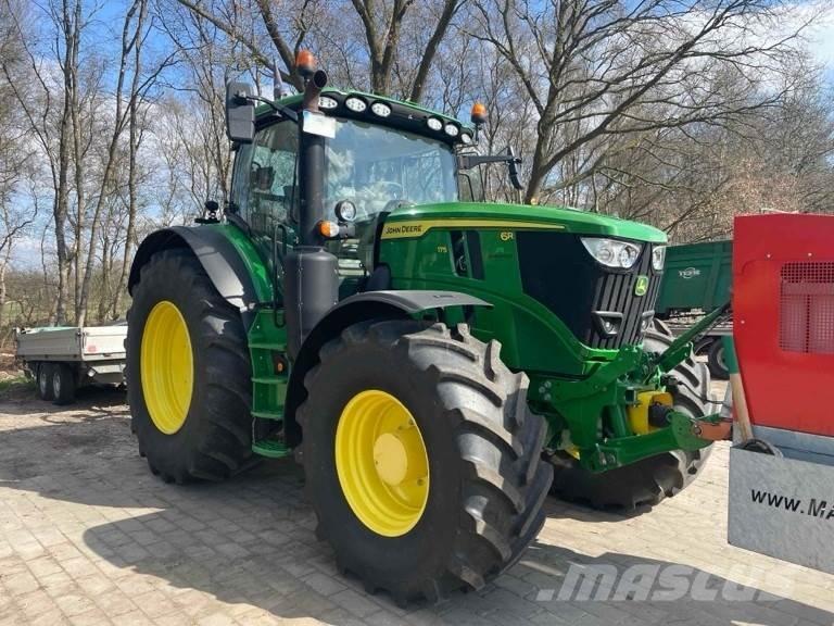 John Deere 6R 175 Traktorji