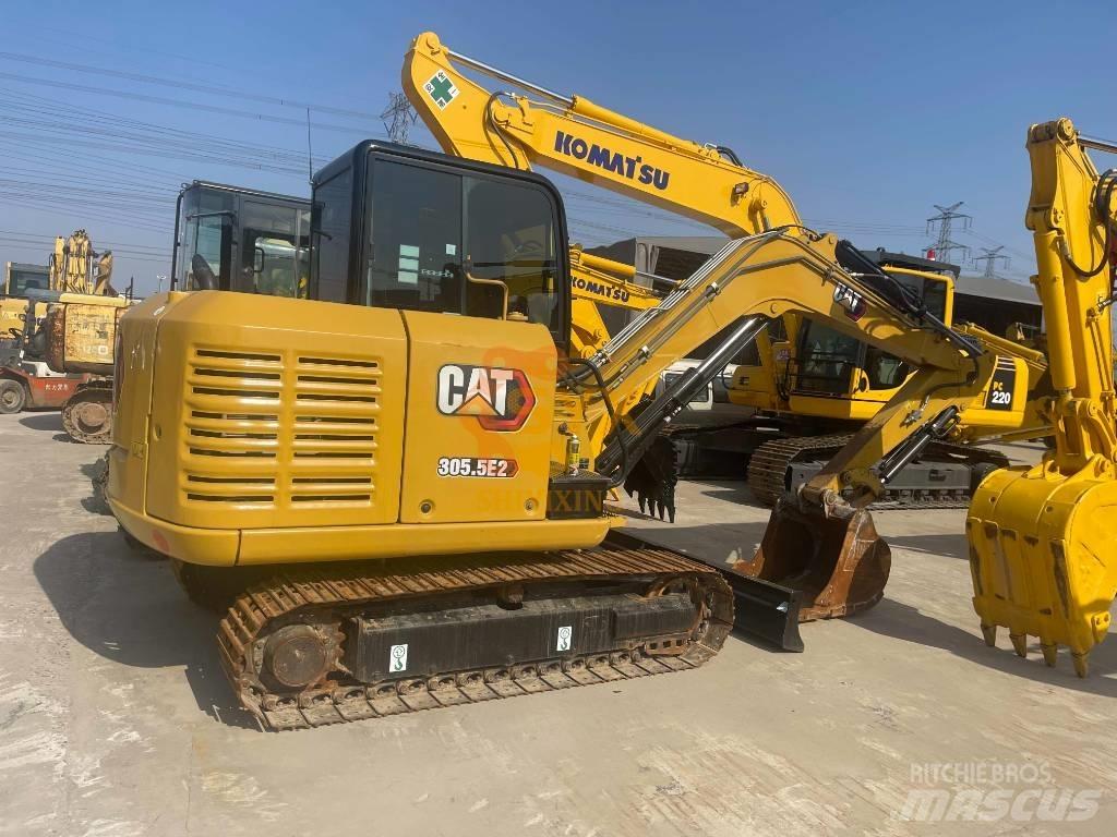 CAT 305.5 E 2 Mini bagri <7t