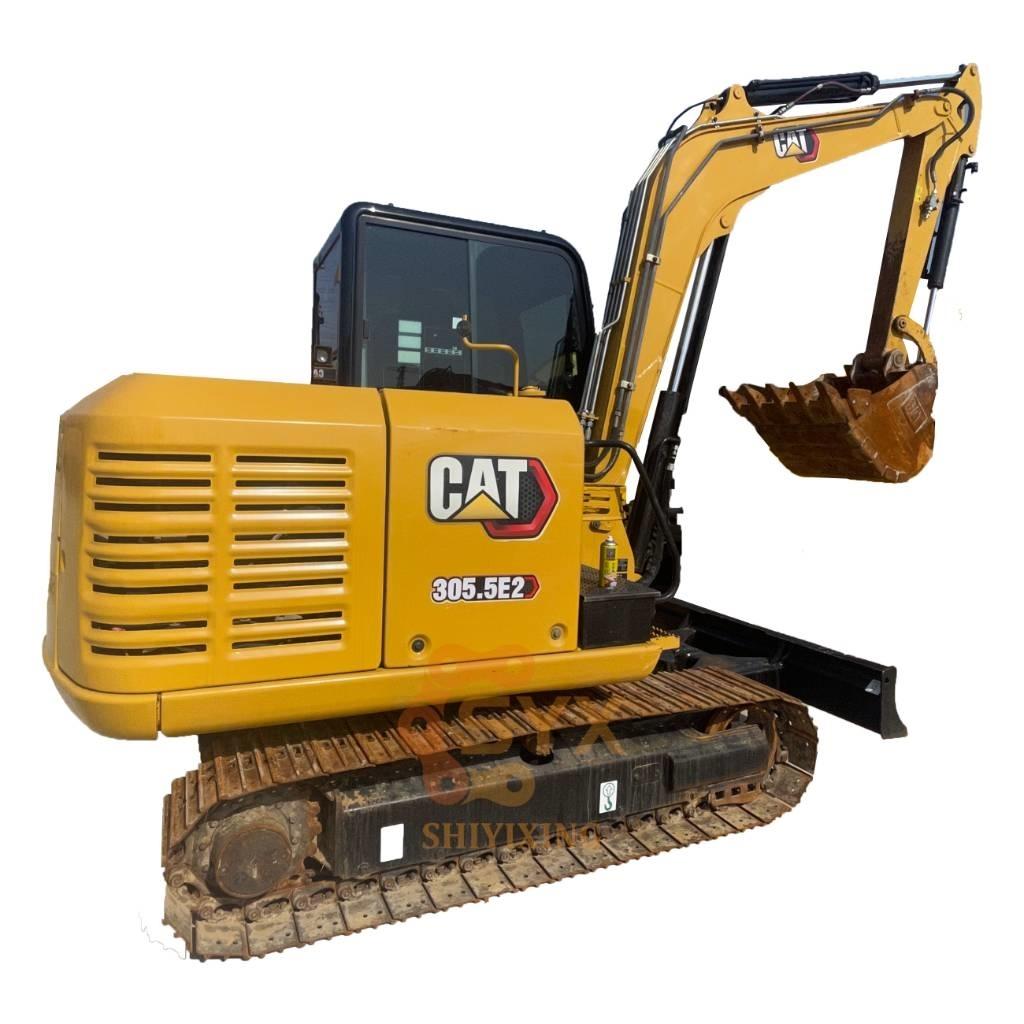CAT 305.5 E 2 Mini bagri <7t