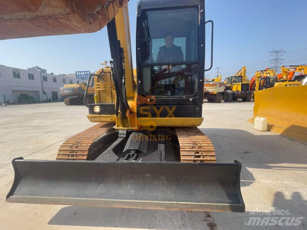 CAT 305.5 E 2 Mini bagri <7t