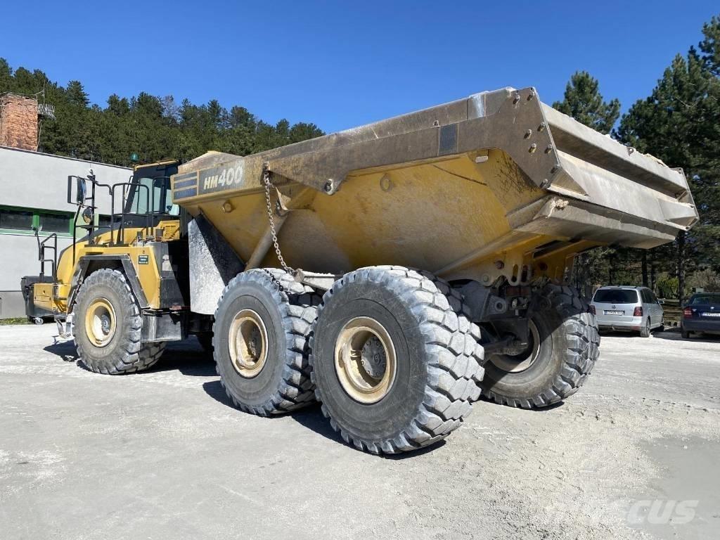 Komatsu HM 400 Zglobni demperji