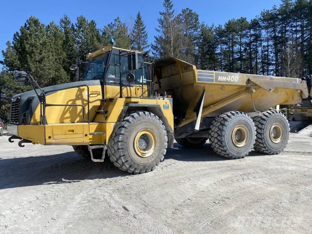 Komatsu HM 400 Zglobni demperji