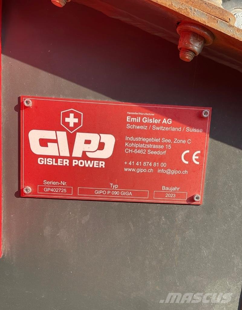GIPO P090 GIGA Mobilni drobilniki