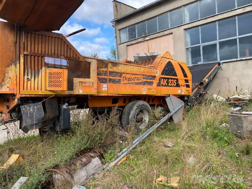 Doppstadt AK 230 Stroji za razrez odpada
