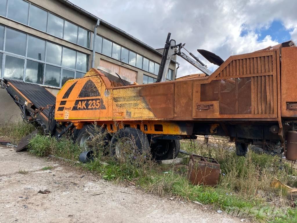 Doppstadt AK 230 Stroji za razrez odpada