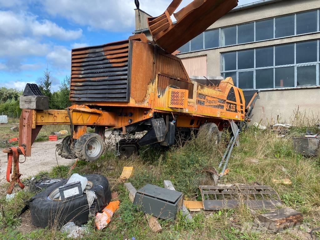 Doppstadt AK 230 Stroji za razrez odpada