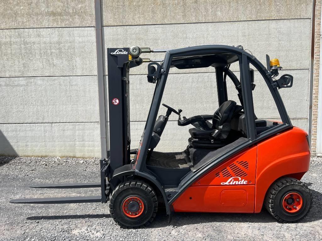 Linde H25D-01 Dizelski viličarji