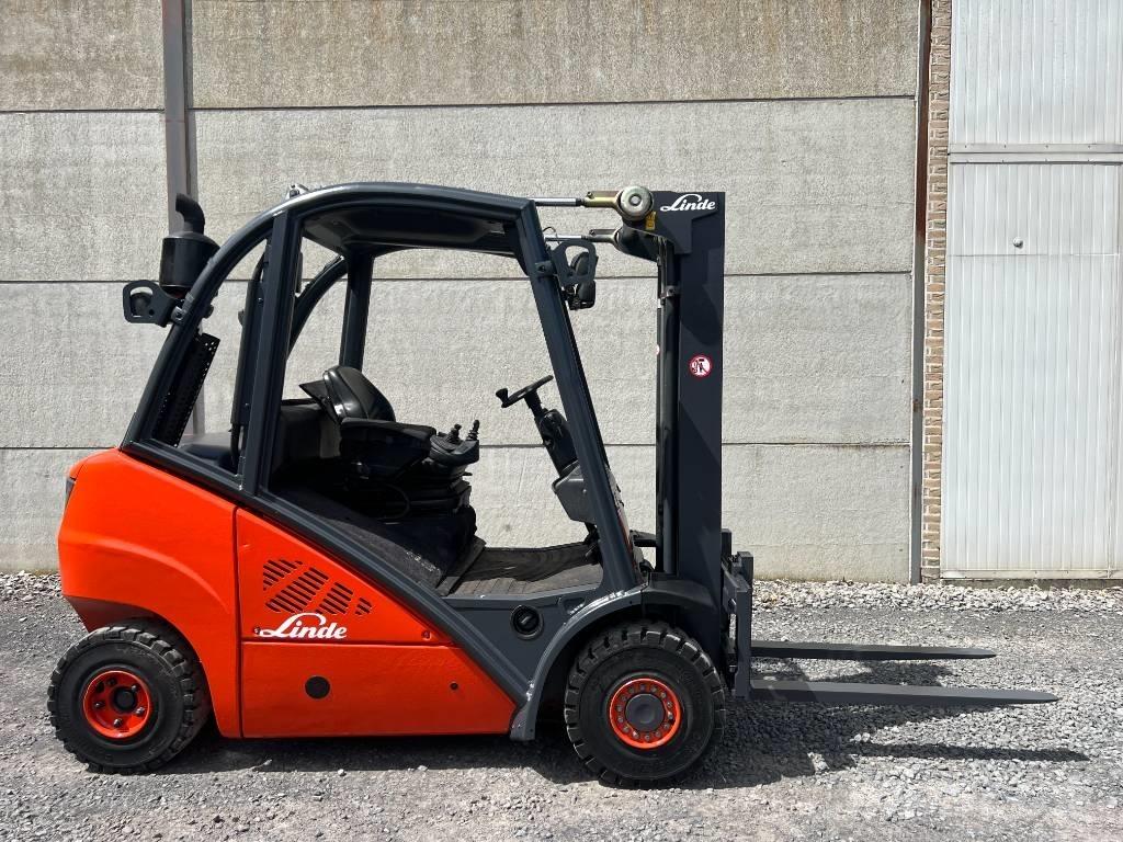 Linde H25D-01 Dizelski viličarji