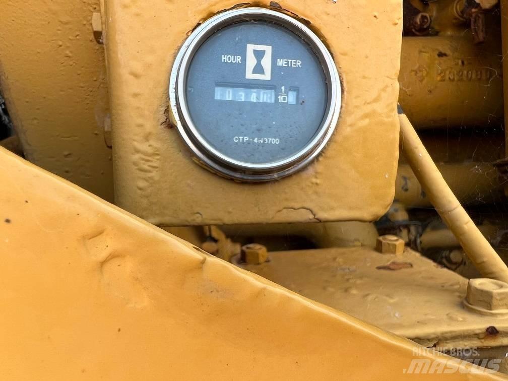 CAT 583H Buldožerji za polaganje cevi