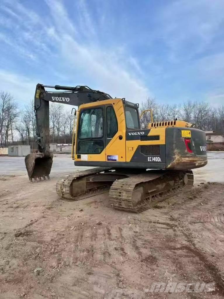 Volvo EC 140 DL Bagri goseničarji