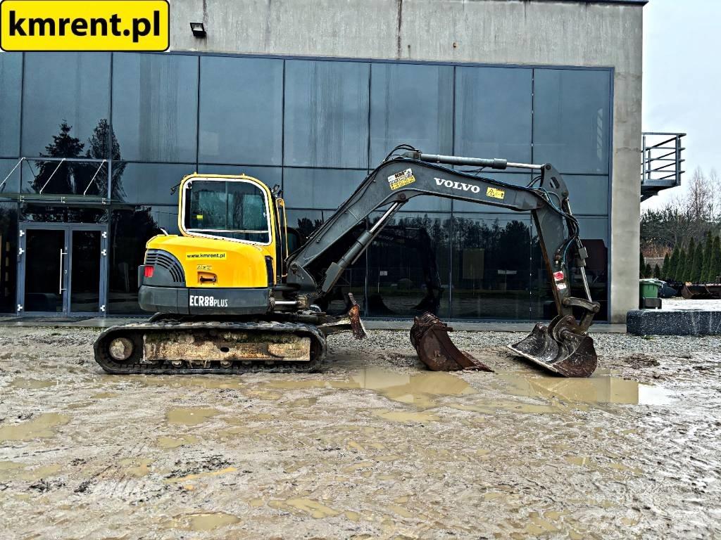 Volvo ECR 88 Midi bagri 7t – 12t