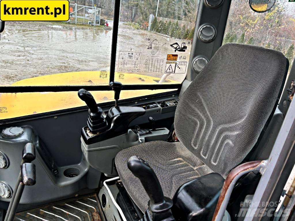 Volvo ECR 88 Midi bagri 7t – 12t