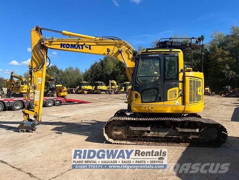 Komatsu PC 138 US-11 Bagri goseničarji