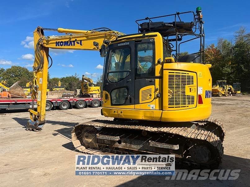 Komatsu PC 138 US-11 Bagri goseničarji