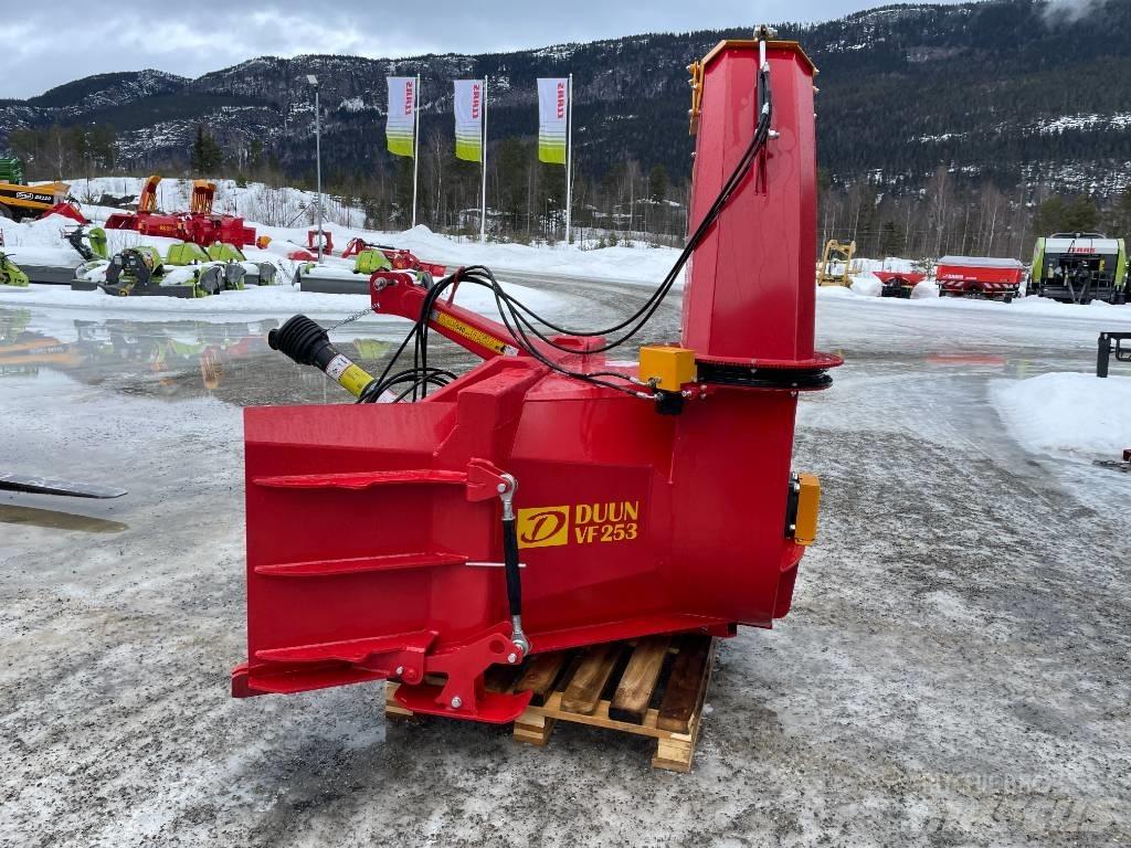 Duun VF 253 Snežne freze