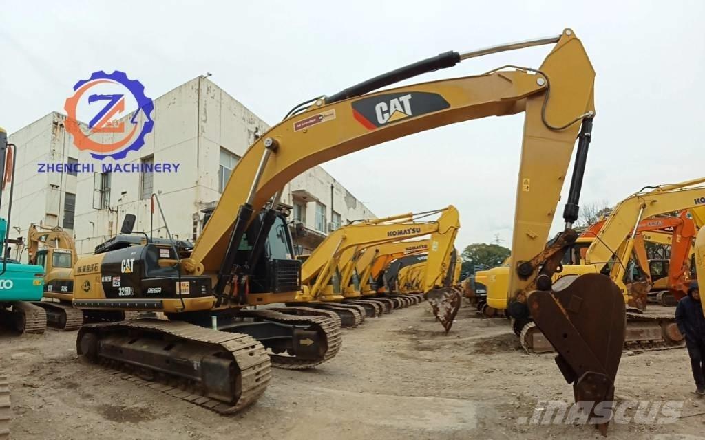 CAT 326 D Bagri goseničarji