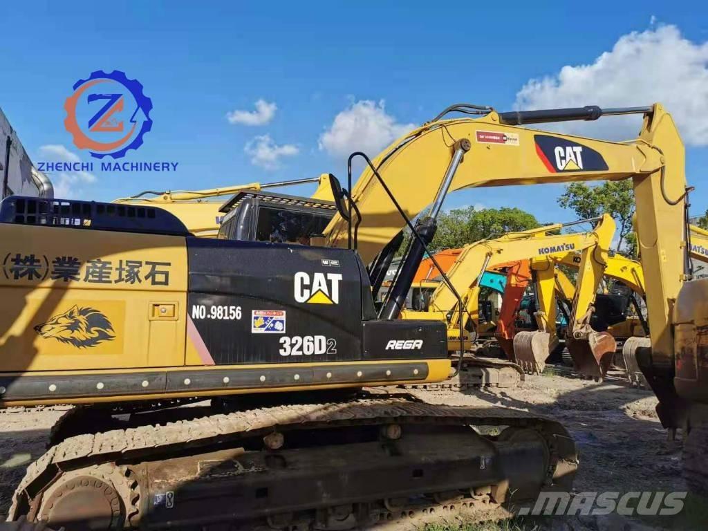 CAT 326 D Bagri goseničarji
