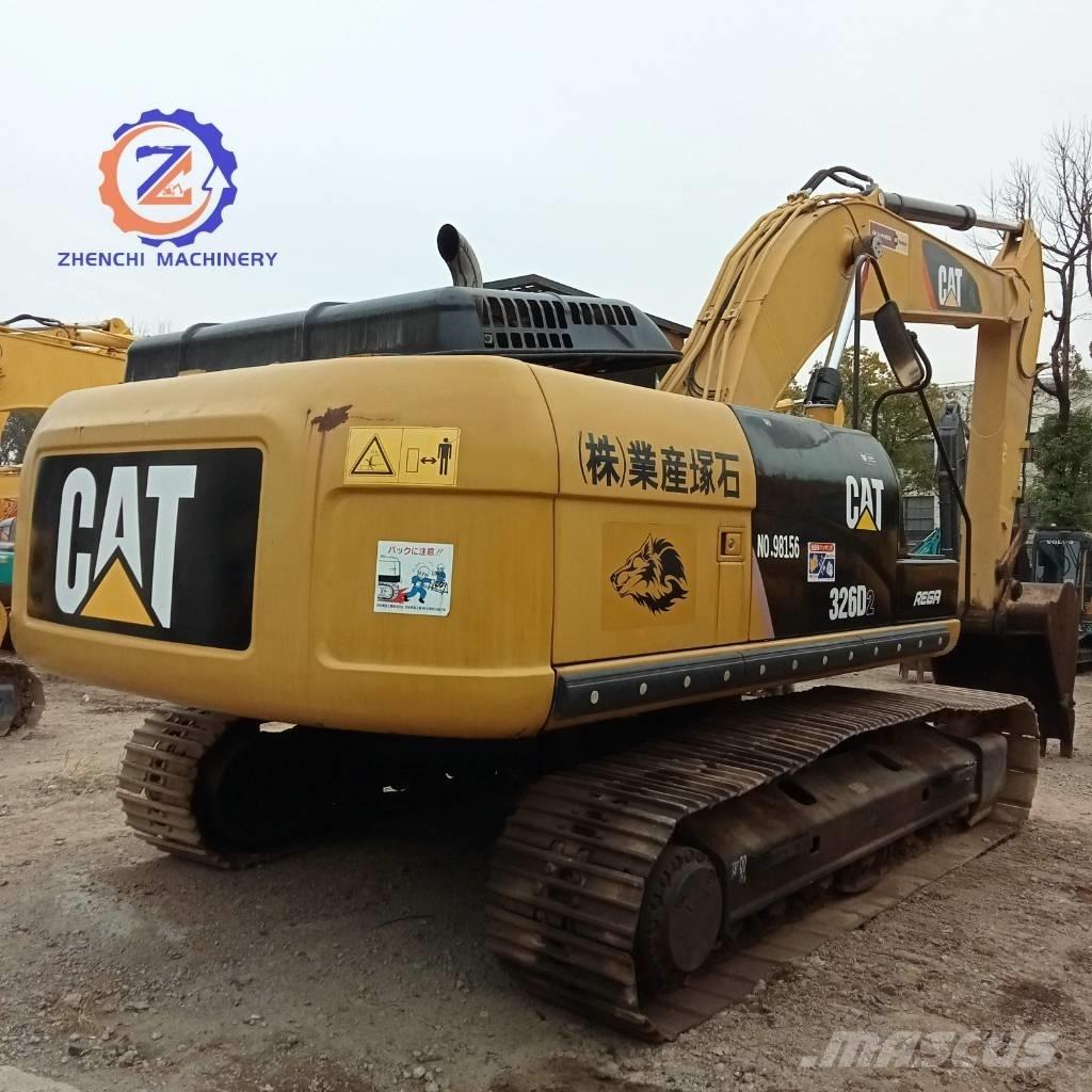 CAT 326 D Bagri goseničarji