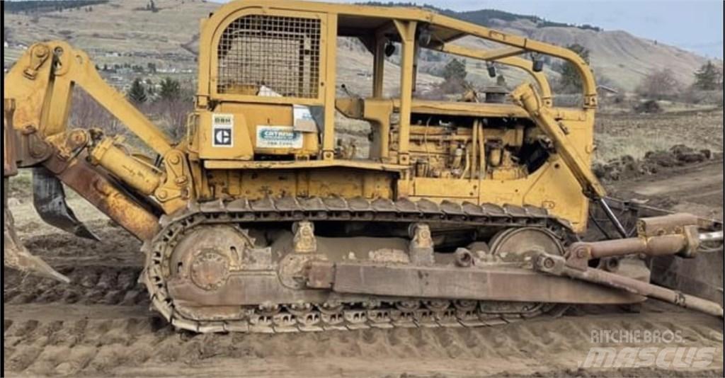 CAT D8H Buldožerji goseničarji