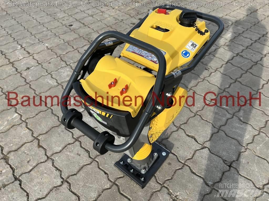 Bomag BT 60 Vibro plošče
