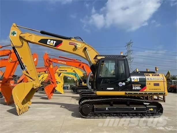 CAT 320 D Bagri goseničarji