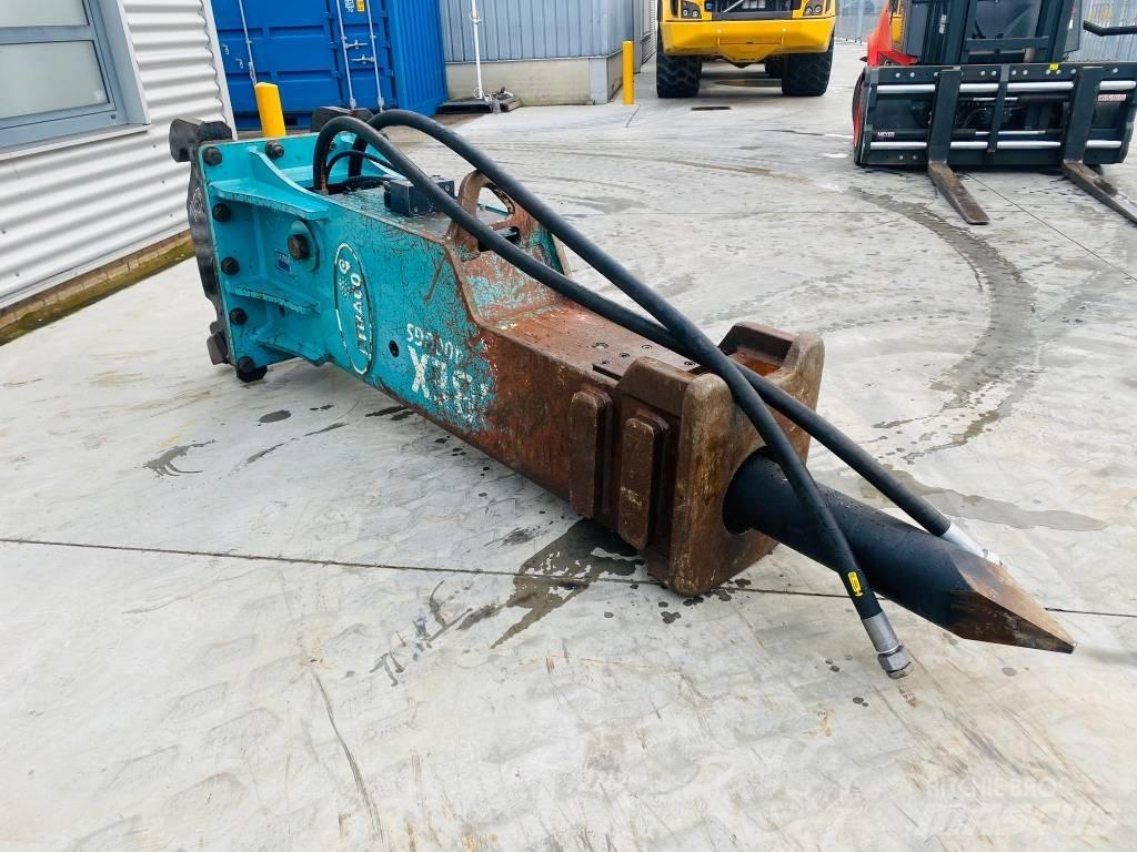 Dehaco ibex4000gs Kladiva