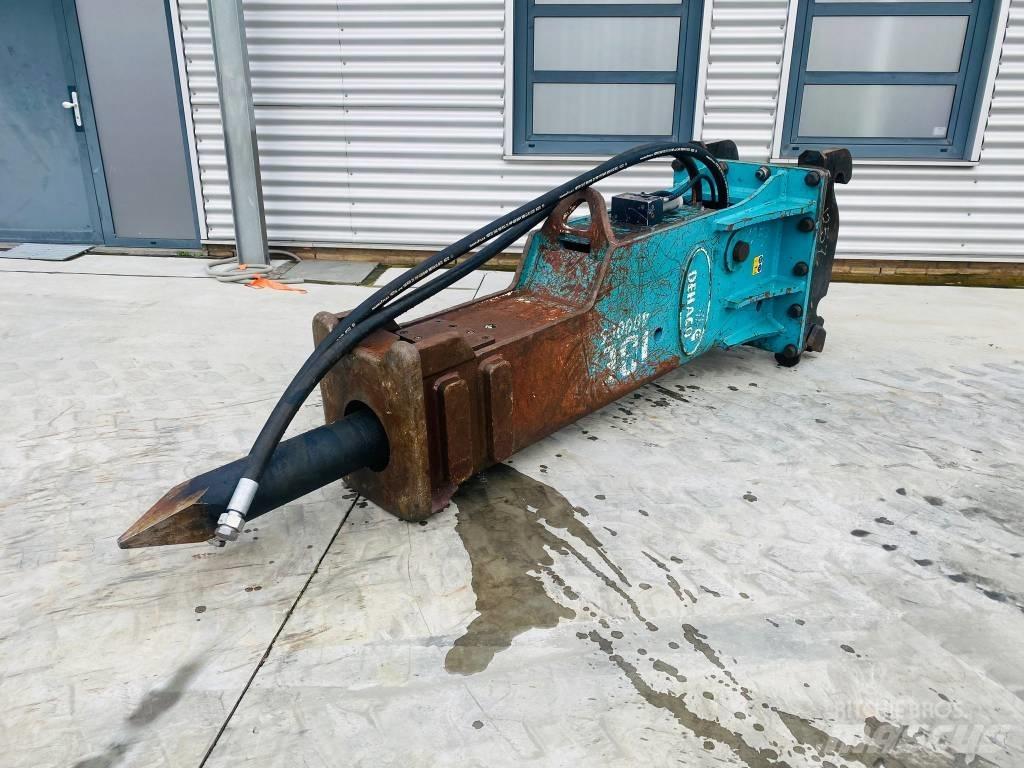 Dehaco ibex4000gs Kladiva
