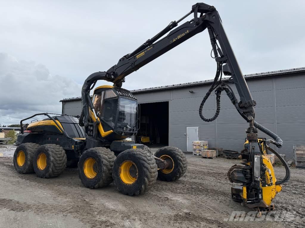 Ponsse Scorpion King Harvesterji