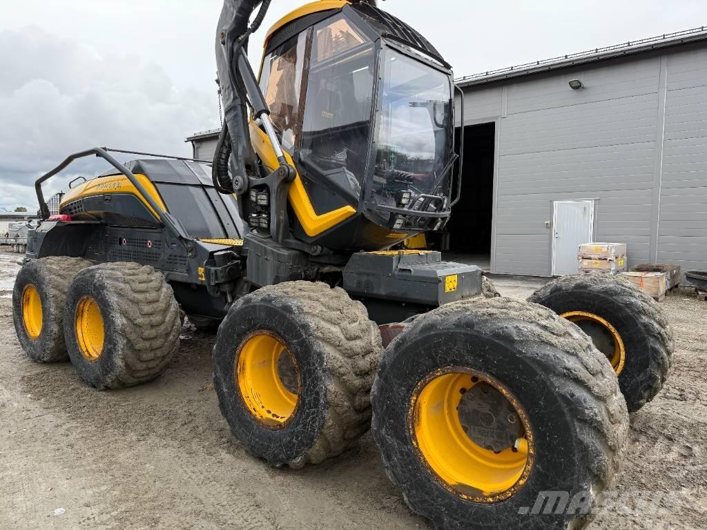 Ponsse Scorpion King Harvesterji