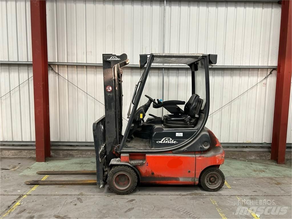 Linde E18P-02 Električni viličarji