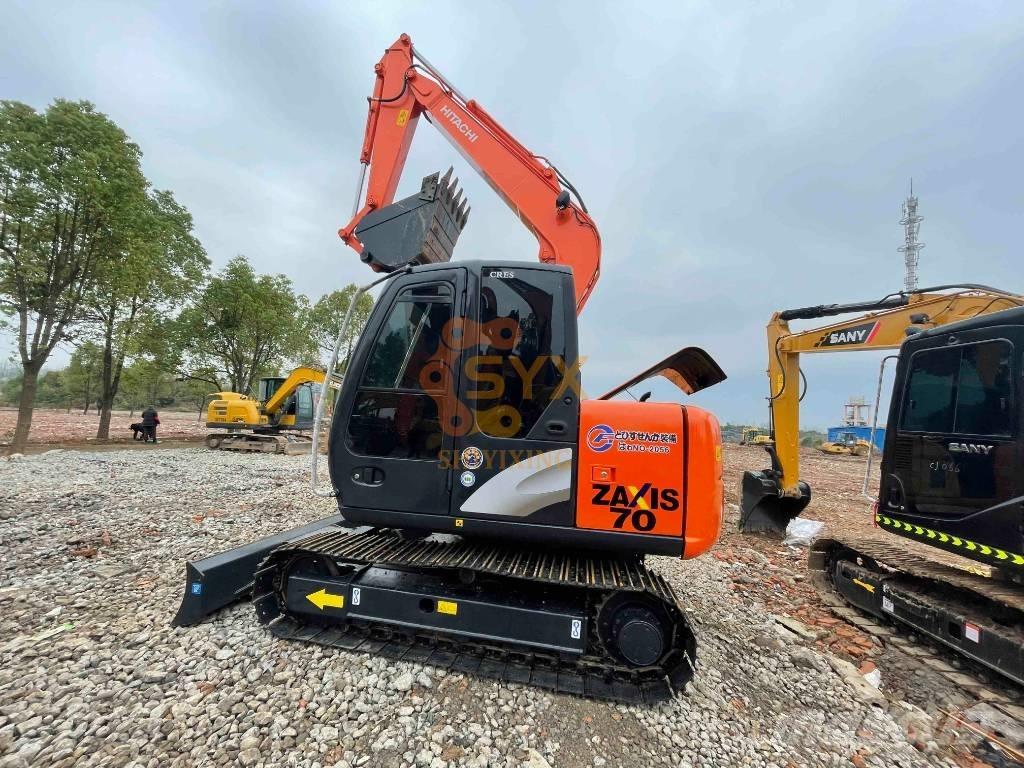 Hitachi ZX 70 Midi bagri 7t – 12t