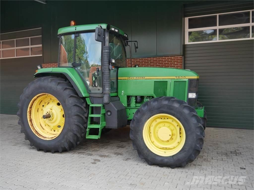 John Deere 7800 Traktorji
