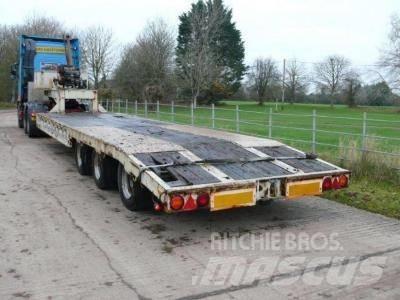 Andover Low Loader Plato/keson prikolice
