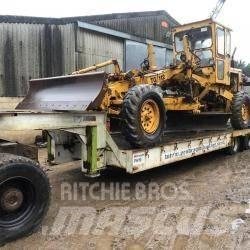 Andover Low Loader Plato/keson prikolice