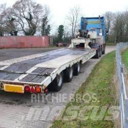 Andover Low Loader Plato/keson prikolice