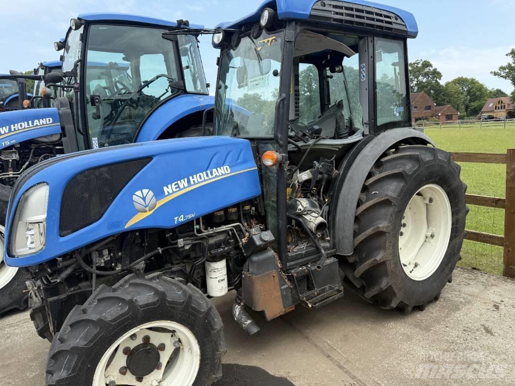 New Holland T 4.75 V Kmetijstvo - drugo