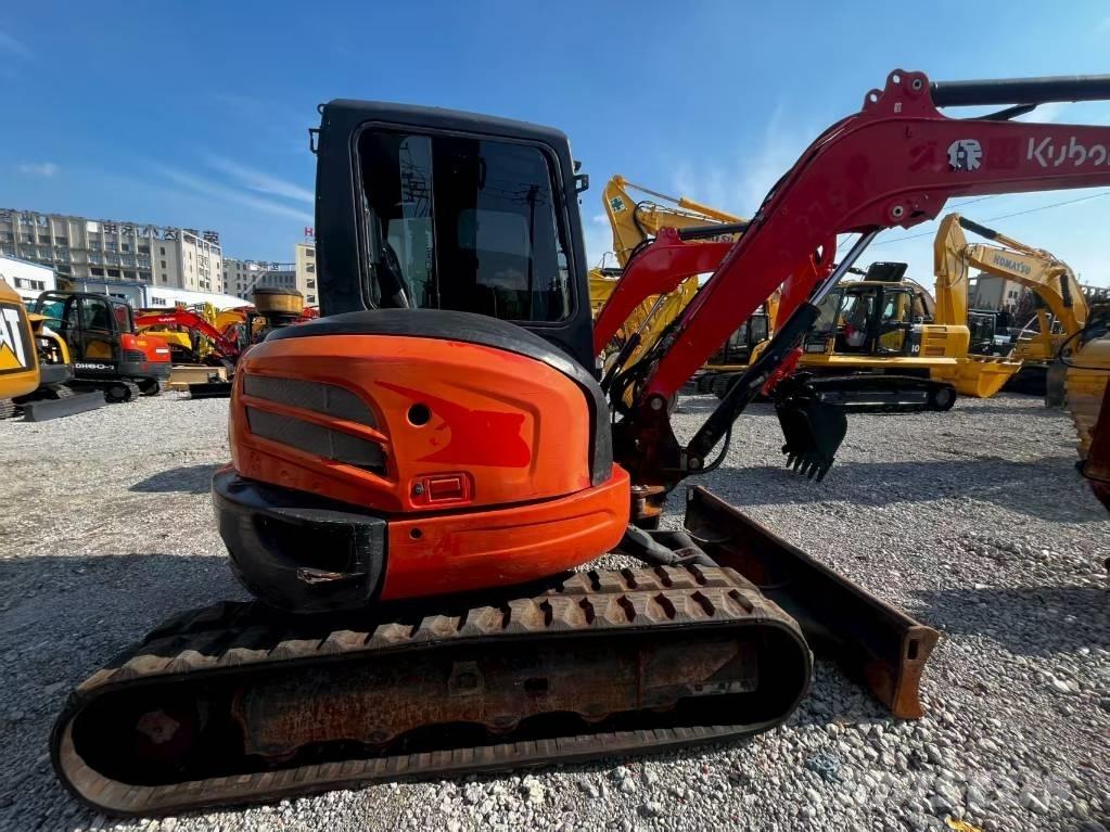 Kubota U 55-4 Mini bagri <7t