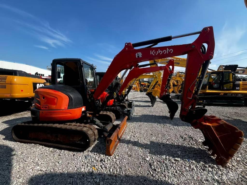 Kubota U 55-4 Mini bagri <7t