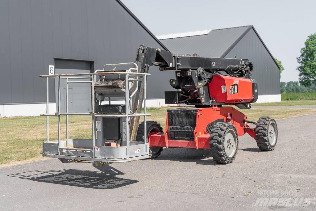 Manitou ManGo 12 Zglobne dvižne ploščadi