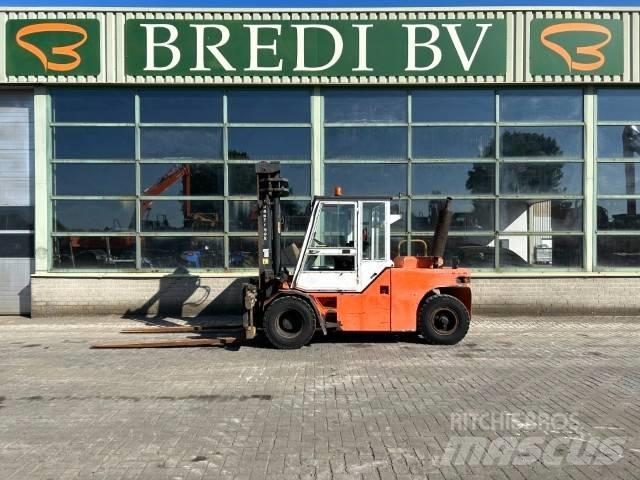 Dantruck DK 7620 Dizelski viličarji