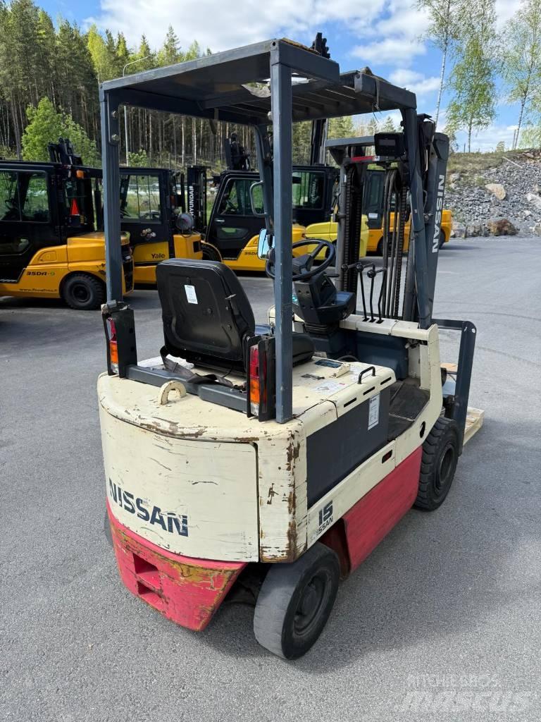 Nissan FP01 L 15 U Električni viličarji