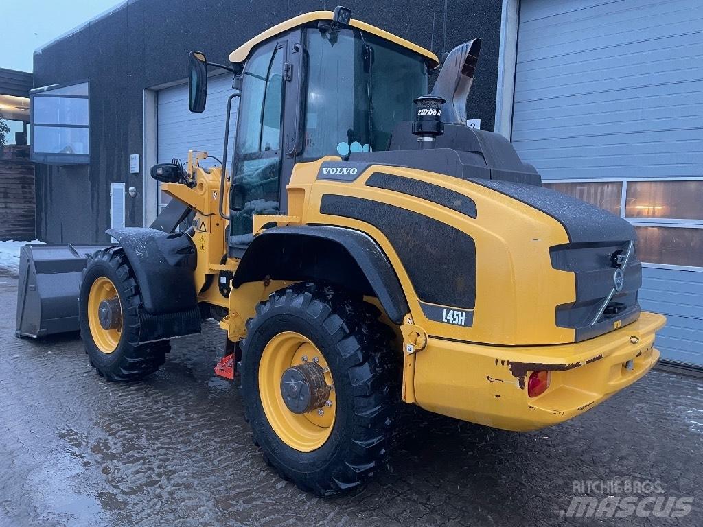 Volvo L45H Kolesni nakladalci