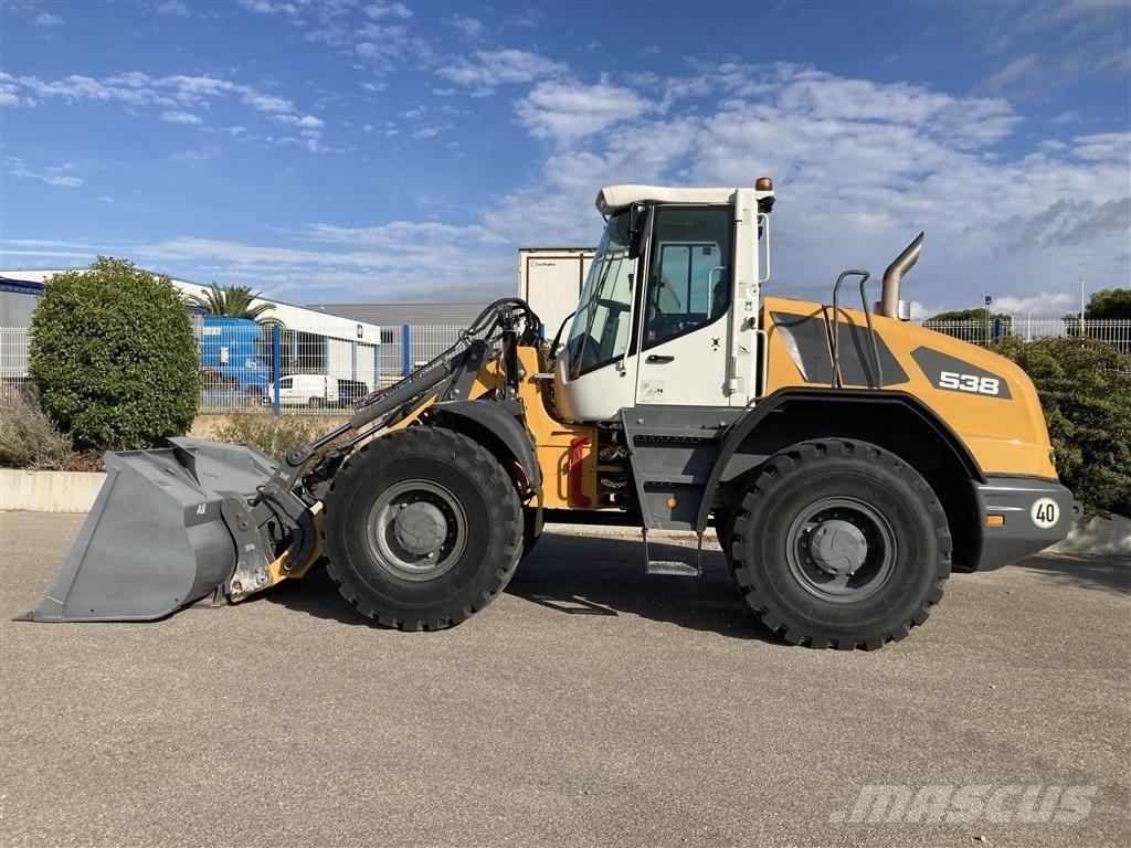 Liebherr L 538 Kolesni nakladalci