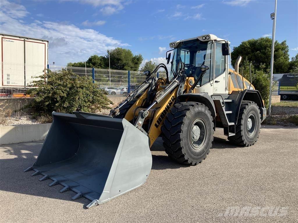 Liebherr L 538 Kolesni nakladalci