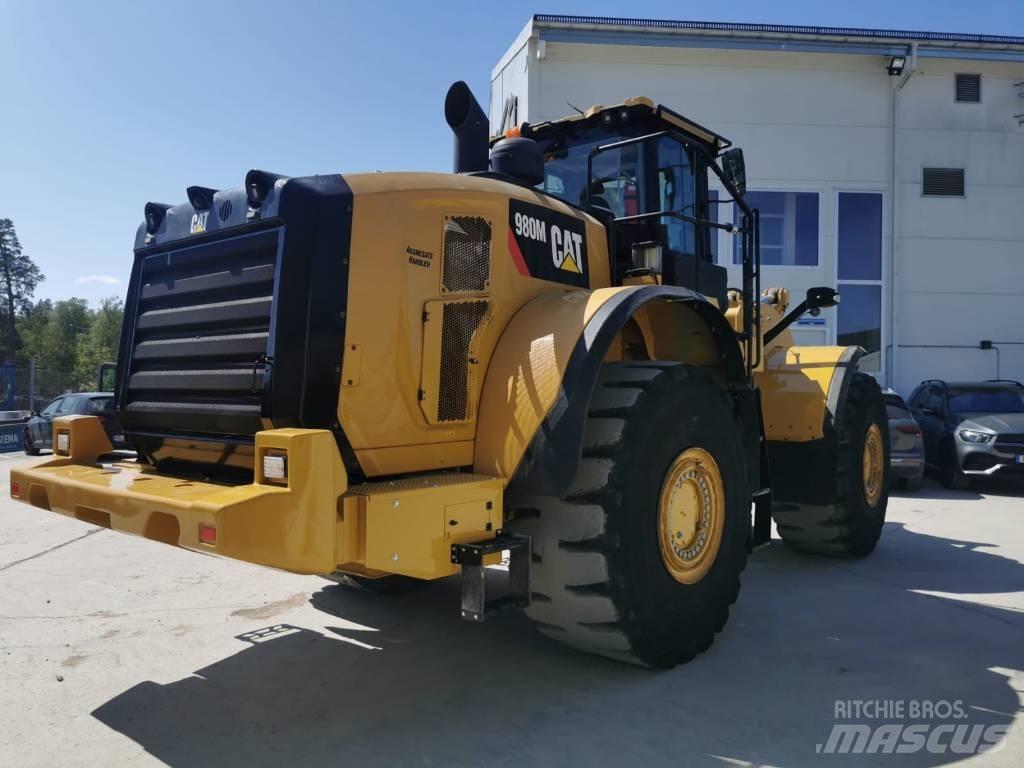 CAT 980M Kolesni nakladalci