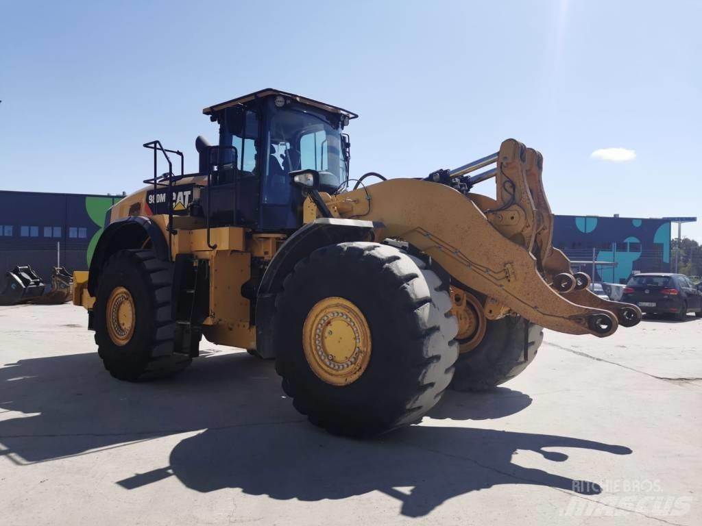 CAT 980M Kolesni nakladalci